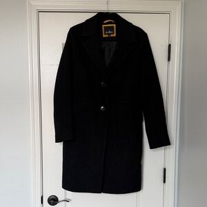 Sam Edelman Classic Black Coat